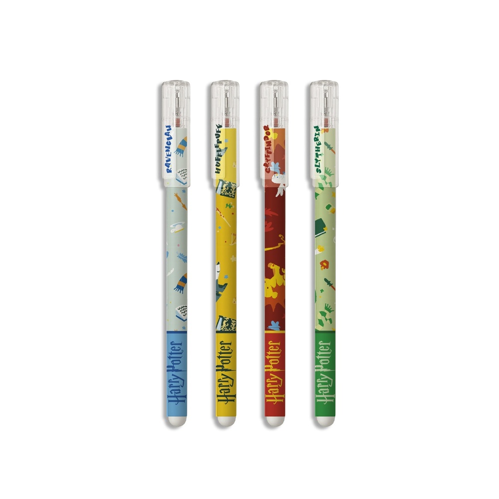 Grupo Erik Harry Potter - Erasable Pen Set Pen - Multicolours